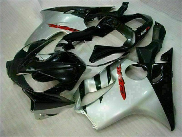 Carénages Moto Honda CBR 600 F4i 01-03 - Noir Argent