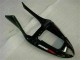 Carénages Moto Honda CBR 600 F4i 01-03 - Noir Argent