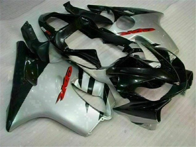Carénages Moto Honda CBR 600 F4i 01-03 - Noir Argent