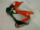 Carénages Moto Honda CBR 600 F4i 01-03 - Orange Noir Carénages Moto Honda CBR 600 F4i 01-03 - Orange Noir
