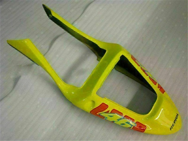 Carénages Moto Honda CBR 600 F4i 01-03 - Orange Noir Carénages Moto Honda CBR 600 F4i 01-03 - Orange Noir
