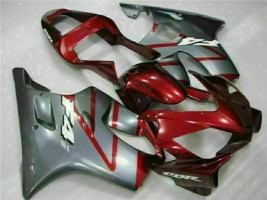 Carénages Moto Honda CBR 600 F4i 01-03 - Rouge Argent