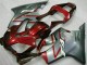 Carénages Moto Honda CBR 600 F4i 01-03 - Rouge Argent Carénages Moto Honda CBR 600 F4i 01-03 - Rouge Argent