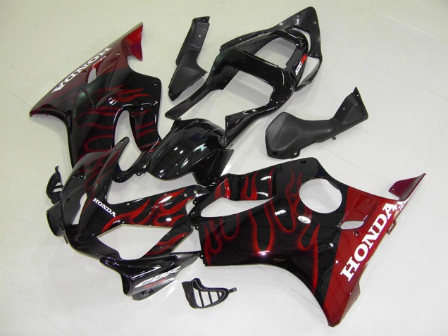 Carénages Moto Honda CBR 600 F4i 01-03 - Rouge Flamme Carénages Moto Honda CBR 600 F4i 01-03 - Rouge Flamme