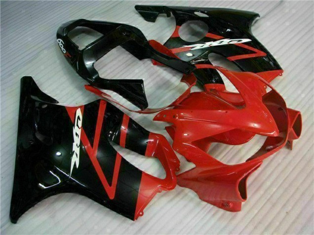 Carénages Moto Honda CBR 600 F4i 01-03 - Rouge Noir