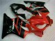 Carénages Moto Honda CBR 600 F4i 01-03 - Rouge Noir