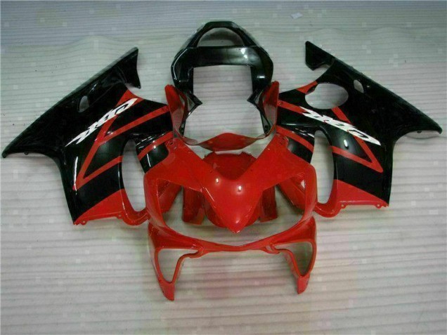 Carénages Moto Honda CBR 600 F4i 01-03 - Rouge Noir