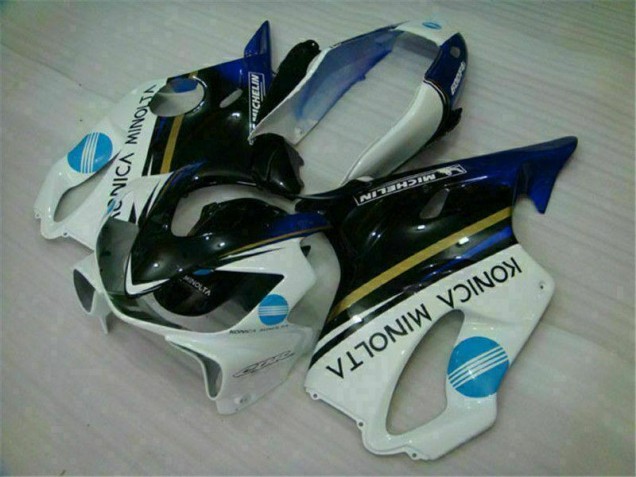 Carénages Moto Honda CBR 600 F4i 04-07 - Blanc Noir Carénages Moto Honda CBR 600 F4i 04-07 - Blanc Noir