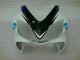 Carénages Moto Honda CBR 600 F4i 04-07 - Blanc Noir Carénages Moto Honda CBR 600 F4i 04-07 - Blanc Noir
