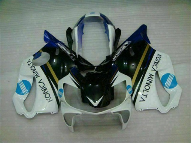Carénages Moto Honda CBR 600 F4i 04-07 - Blanc Noir Carénages Moto Honda CBR 600 F4i 04-07 - Blanc Noir