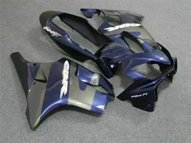 Carénages Moto Honda CBR 600 F4i 04-07 - Bleu
