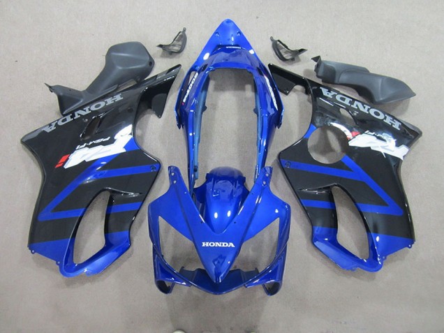 Carénages Moto Honda CBR 600 F4i 04-07 - Bleu Noir Carénages Moto Honda CBR 600 F4i 04-07 - Bleu Noir