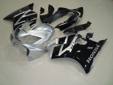 Carénages Moto Honda CBR 600 F4i 04-07 - Noir Argent