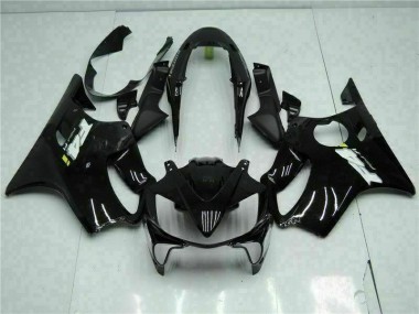 Carénages Moto Honda CBR 600 F4i 04-07 - Noir Brillant