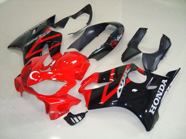 Carénages Moto Honda CBR 600 F4i 04-07 - Noir Rouge Carénages Moto Honda CBR 600 F4i 04-07 - Noir Rouge