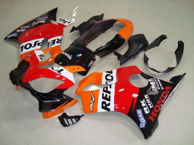 Carénages Moto Honda CBR 600 F4i 04-07 - Repsol