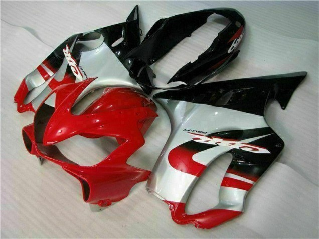 Carénages Moto Honda CBR 600 F4i 04-07 - Rouge Argent