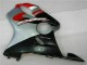 Carénages Moto Honda CBR 600 F4i 04-07 - Rouge Argent