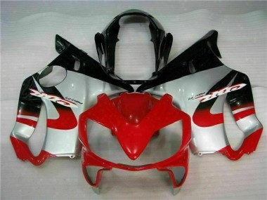 Carénages Moto Honda CBR 600 F4i 04-07 - Rouge Argent