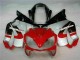 Carénages Moto Honda CBR 600 F4i 04-07 - Rouge Argent