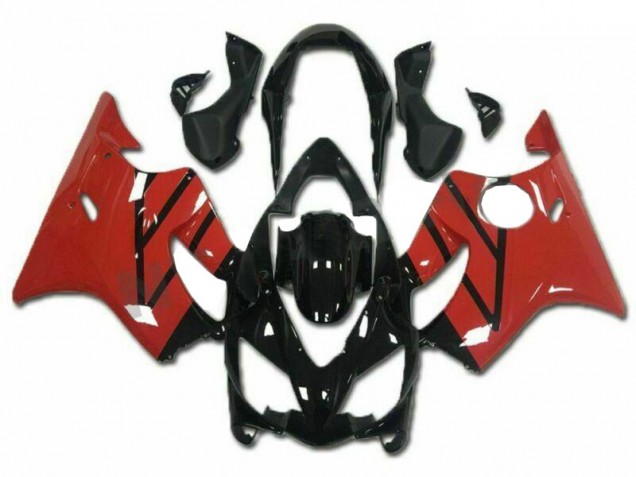 Carénages Moto Honda CBR 600 F4i 04-07 - Rouge Noir Carénages Moto Honda CBR 600 F4i 04-07 - Rouge Noir