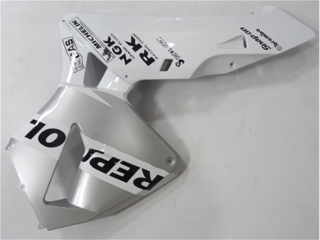 Carénages Moto Honda CBR 600 RR 03-04 - Argent Blanc Noir Repsol Carénages Moto Honda CBR 600 RR 03-04 - Argent Blanc Noir Repsol