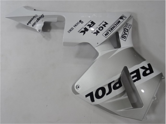 Carénages Moto Honda CBR 600 RR 03-04 - Argent Blanc Noir Repsol Carénages Moto Honda CBR 600 RR 03-04 - Argent Blanc Noir Repsol