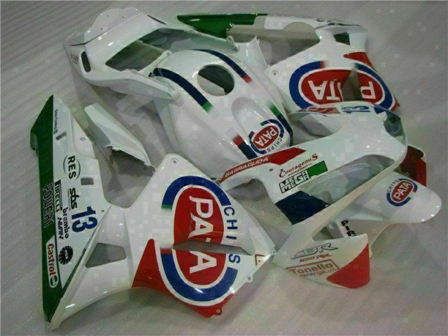 Carénages Moto Honda CBR 600 RR 03-04 - Blanc Carénages Moto Honda CBR 600 RR 03-04 - Blanc