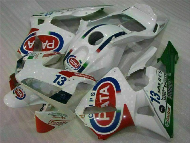 Carénages Moto Honda CBR 600 RR 03-04 - Blanc Carénages Moto Honda CBR 600 RR 03-04 - Blanc