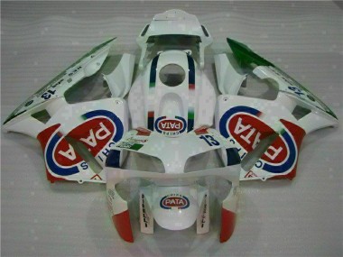 Carénages Moto Honda CBR 600 RR 03-04 - Blanc