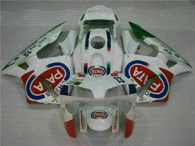 Carénages Moto Honda CBR 600 RR 03-04 - Blanc Carénages Moto Honda CBR 600 RR 03-04 - Blanc