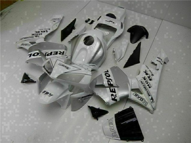 Carénages Moto Honda CBR 600 RR 03-04 - Blanc Repsol Carénages Moto Honda CBR 600 RR 03-04 - Blanc Repsol