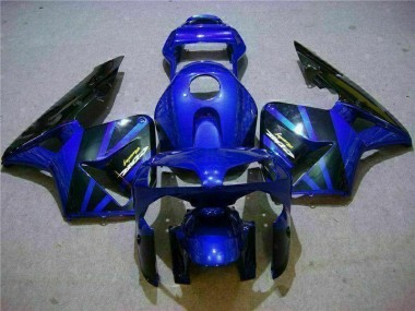 Carénages Moto Honda CBR 600 RR 03-04 - Bleu