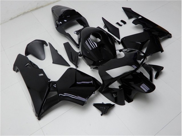 Carénages Moto Honda CBR 600 RR 03-04 - Noir Brillant Carénages Moto Honda CBR 600 RR 03-04 - Noir Brillant