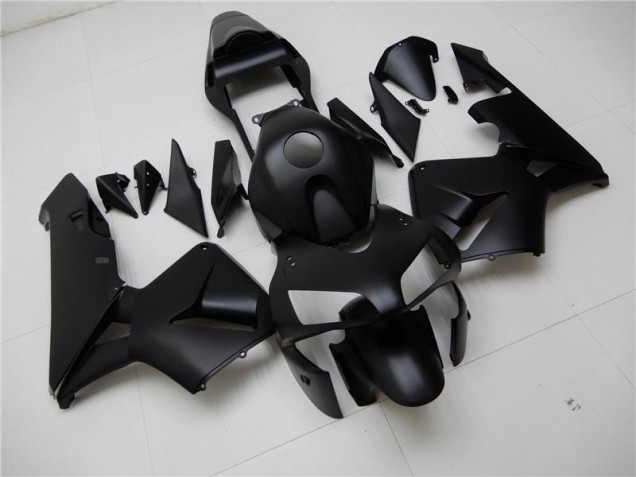 Carénages Moto Honda CBR 600 RR 03-04 - Noir Mat Carénages Moto Honda CBR 600 RR 03-04 - Noir Mat
