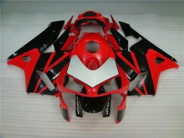 Carénages Moto Honda CBR 600 RR 03-04 - Rouge
