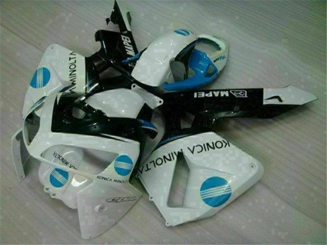 Carénages Moto Honda CBR 600 RR 05-06 - Blanc Bleu Carénages Moto Honda CBR 600 RR 05-06 - Blanc Bleu