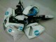 Carénages Moto Honda CBR 600 RR 05-06 - Blanc Bleu Carénages Moto Honda CBR 600 RR 05-06 - Blanc Bleu