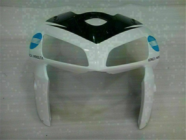 Carénages Moto Honda CBR 600 RR 05-06 - Blanc Bleu Carénages Moto Honda CBR 600 RR 05-06 - Blanc Bleu
