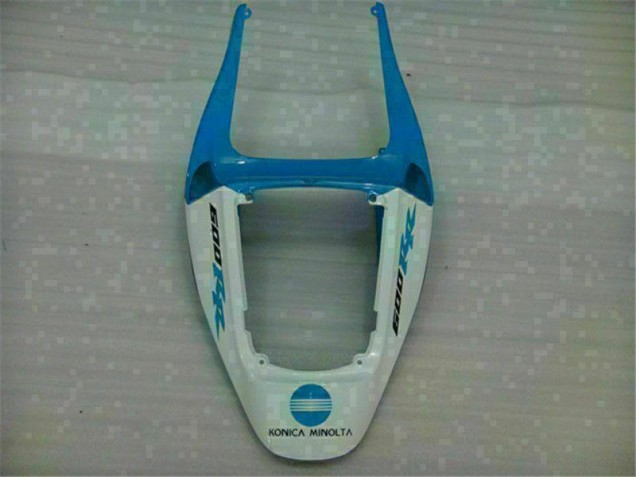 Carénages Moto Honda CBR 600 RR 05-06 - Blanc Bleu Carénages Moto Honda CBR 600 RR 05-06 - Blanc Bleu