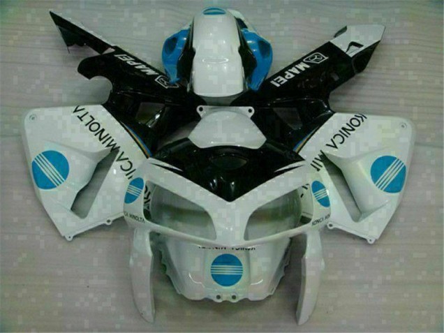 Carénages Moto Honda CBR 600 RR 05-06 - Blanc Bleu Carénages Moto Honda CBR 600 RR 05-06 - Blanc Bleu