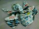 Carénages Moto Honda CBR 600 RR 05-06 - Blanc Bleu Nastro Azzurro 46