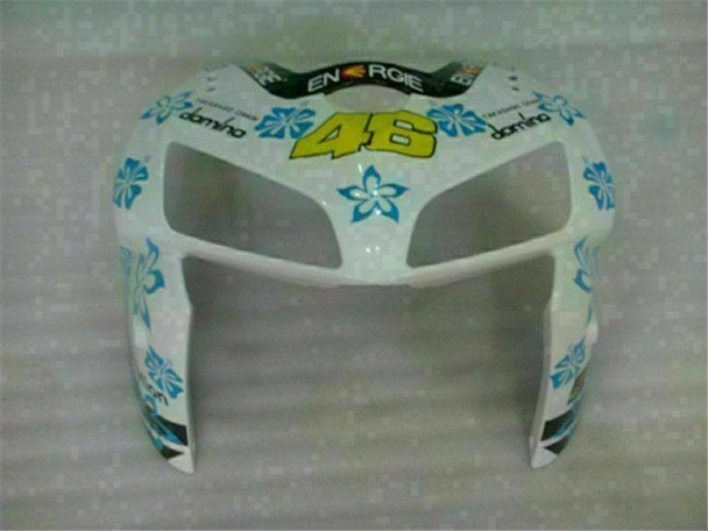 Carénages Moto Honda CBR 600 RR 05-06 - Blanc Bleu Nastro Azzurro 46