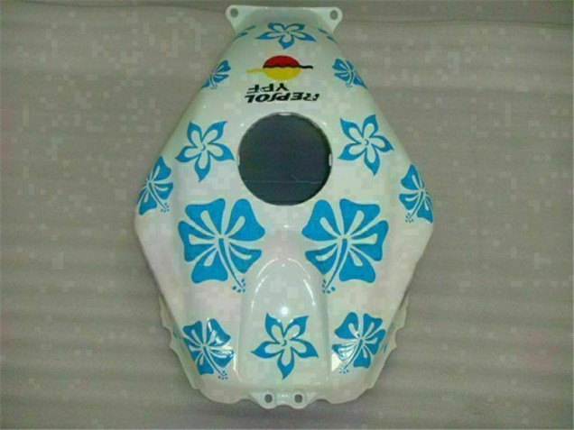Carénages Moto Honda CBR 600 RR 05-06 - Blanc Bleu Nastro Azzurro 46