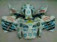 Carénages Moto Honda CBR 600 RR 05-06 - Blanc Bleu Nastro Azzurro 46
