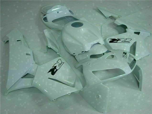 Carénages Moto Honda CBR 600 RR 05-06 - Blanc