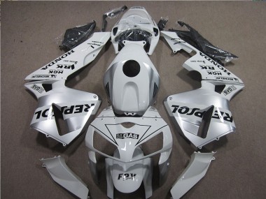 Carénages Moto Honda CBR 600 RR 05-06 - Blanc Noir Repsol