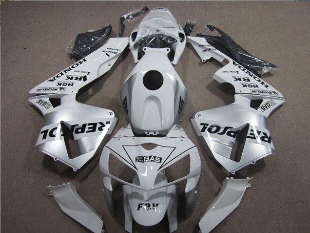 Carénages Moto Honda CBR 600 RR 05-06 - Blanc Noir Repsol Carénages Moto Honda CBR 600 RR 05-06 - Blanc Noir Repsol