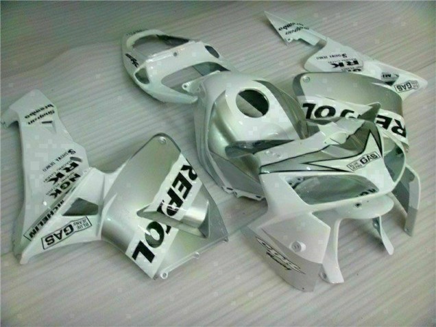 Carénages Moto Honda CBR 600 RR 05-06 - Blanc Repsol Carénages Moto Honda CBR 600 RR 05-06 - Blanc Repsol
