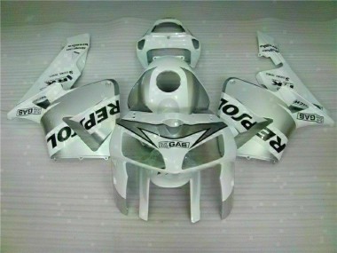 Carénages Moto Honda CBR 600 RR 05-06 - Blanc Repsol